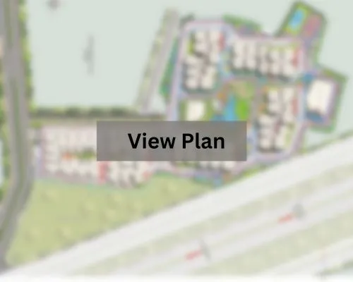 Master plan layout of Lodha Mirabelle property